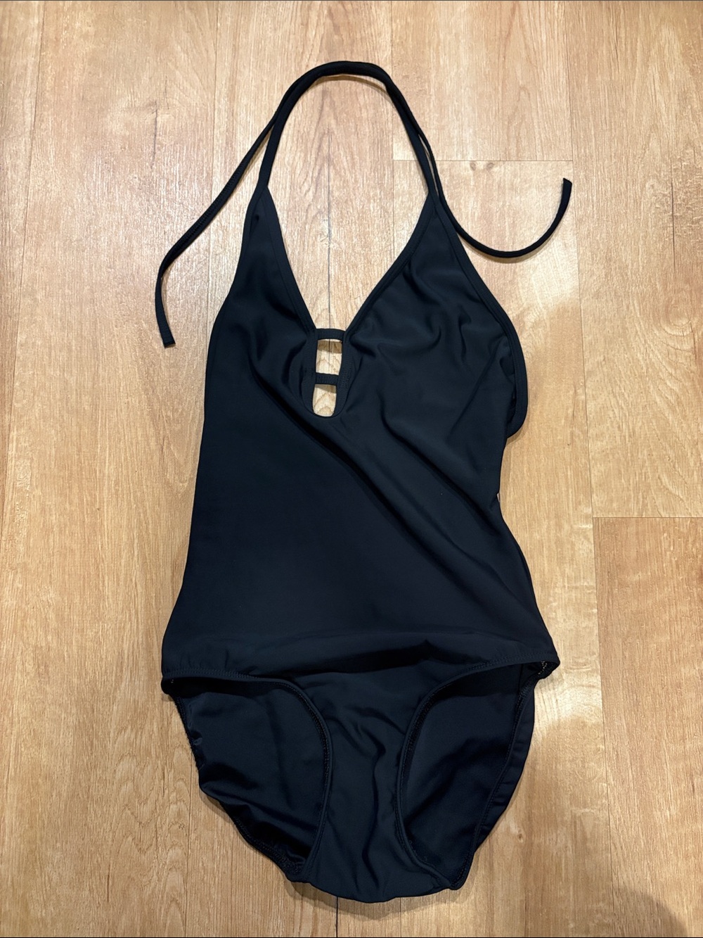 Black Halter Eleve Ilia Leotard, NWOT